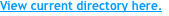 View current directory here.