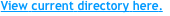 View current directory here.