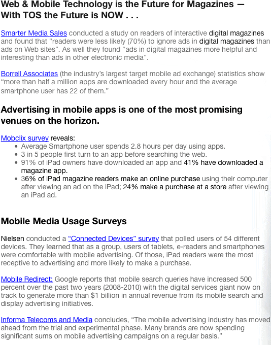 Web & Mobile Technology is