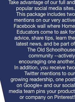 Take advantage of our full
