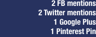 2 FB mentions 